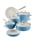 Фото #2 товара Hard Anodized Ceramic Nonstick 10 Piece Set