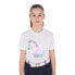 ფოტო #2 პროდუქტის EQUESTRO Interference Horse Print Cotton short sleeve T-shirt