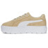 Puma Karmen Platform Womens Beige Sneakers Casual Shoes 38461411