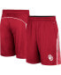 Big Boys Crimson Oklahoma Sooners Max Shorts