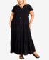 Фото #1 товара Plus Size Lani Maxi Dress