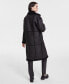 ფოტო #2 პროდუქტის Women's Single-Breasted Faux-Shearling Coat