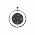 Фото #1 товара Часы настенные DKD Home Decor Чёрные Стеклянные Железные 64 x 9 x 73 см