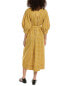 Фото #2 товара The Great The Herd Maxi Dress Women's Yellow 0