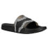 Фото #2 товара Puma Leadcat 2.0 Batman Slide Toddler Boys Black Casual Sandals 383097-01