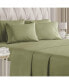 Фото #1 товара 6 Piece Microfiber Solid Sheet Set - Queen