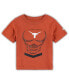 ფოტო #3 პროდუქტის Toddler Boys and Girls Texas Orange Texas Longhorns Super Hero T-shirt