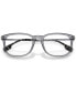 ფოტო #9 პროდუქტის Men's Rectangle Eyeglasses, BE236956-O