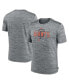 Men's Heather Gray San Francisco Giants Authentic Collection Velocity Performance Practice T-Shirt