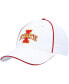 Фото #1 товара Men's White Iowa State Cyclones Take Your Time Snapback Hat