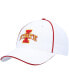 Men's White Iowa State Cyclones Take Your Time Snapback Hat