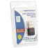 Esperanza MicroSDHC - Black, Silver, Transparent - USB 2.0