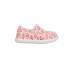 Фото #1 товара TOMS Mallow Molded Pink Hearts Slip On Toddler Girls Size 7 M Flats Casual 1001