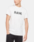 Фото #1 товара Men's Holorn RAW Graphic Logo Crewneck T-Shirt