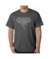 Фото #1 товара Mens Word Art T-Shirt - Elephant Tusks