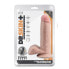 Realistic Dildo Blush Dr Skin TPE Ø 4 cm