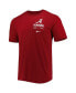 Фото #3 товара Men's Crimson Alabama Crimson Tide Team Practice Performance T-shirt