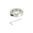 Фото #1 товара Эрекционное кольцо BONDAGE PLAY Stainless Steel Testicle Ring