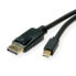 Фото #1 товара ROLINE 11.04.5815 - 2 m - DisplayPort - Mini DisplayPort - Male - Male - 5120 x 2880 pixels