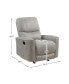 Фото #7 товара White Label Hankins 36" Rocker Reclining Chair