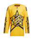 Фото #2 товара Men's 2024 NHL All-Star Game x drew house Yellow Authentic Jersey