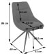 Esszimmerstuhl M65 Бежевый, 2er Set - фото #11