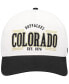 Men's White Colorado Buffaloes Streamline Hitch Adjustable Hat