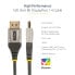 Фото #15 товара StarTech.com 16ft (5m) VESA Certified DisplayPort 1.4 Cable - 8K 60Hz HDR10 - Ultra HD 4K 120Hz Video - DP 1.4 Cable / Cord - For Monitors/Displays - DisplayPort to DisplayPort Cable - M/M - 5 m - DisplayPort - DisplayPort - Male - Male - 7680 x 4320 pixels