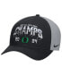 Фото #1 товара Men's Black Oregon Ducks 2024 Fiesta Bowl Champions Locker Room Adjustable Hat