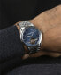 ფოტო #2 პროდუქტის Men's Swiss Automatic Freelancer Stainless Steel Bracelet Watch 42mm