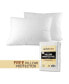 Фото #2 товара Maxi 2 Pack Cotton Pillow Protector and Pillows Set 2 Pack