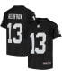 Фото #1 товара Big Boys and Girls Hunter Renfrow Black Las Vegas Raiders 2020 Game Jersey