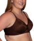 ფოტო #8 პროდუქტის Full Figure Beauty Back Smoother Wireless Bra 71380