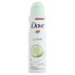 Antiperspirant Spray Fresh Go with the scent of cucumber and green tea (Cucumber & Green Tea Scent)