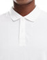 Фото #4 товара New Look pique polo shirt in white