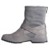 Фото #3 товара Sperry Maritime Step In Round Toe Pull On Womens Grey Casual Boots STS86686