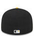 Фото #4 товара Men's Black Pittsburgh Pirates 2024 Batting Practice Low Profile 59FIFTY Fitted Hat