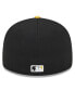 Men's Black Pittsburgh Pirates 2024 Batting Practice Low Profile 59FIFTY Fitted Hat