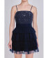 Фото #1 товара Платье мини с цветочными деталями endless rose