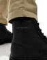 Calvin Klein Jeans Eva mid lace up boots in black