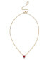 Фото #1 товара Kleinfeld cubic Zirconia Pear Cut Delicate Necklace