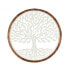 Фото #1 товара Настенный декор Белый Коричневый Древесина манго Дерево жизни 90 x 90 x 3 cm