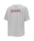 Фото #4 товара Women's White Alabama Crimson Tide Camo Boxy Graphic T-shirt