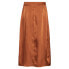 VILA Shima High Waist Midi Skirt