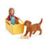 Фото #3 товара Игровой набор Schleich Farm Life Puppy Wagon Ride Farm World (Мир Фермы)