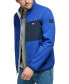 Фото #4 товара Men's Regular-Fit Colorblocked Soft Shell Jacket