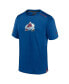 Фото #2 товара Men's Blue Colorado Avalanche Authentic Pro Performance T-shirt