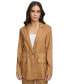 Фото #1 товара Куртка Calvin Klein с карманами и завязкой на талии, для женщин