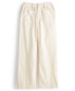 ფოტო #5 პროდუქტის Women's Patch-Pocket Wide-Leg Pants, Created for Macy's