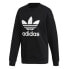 Фото #1 товара Bluza damska Adidas Originals Trefoil czarna - FM3272